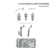 S-Lock Radiolucent Expanded Anterior Cervical Basic Blade Kit